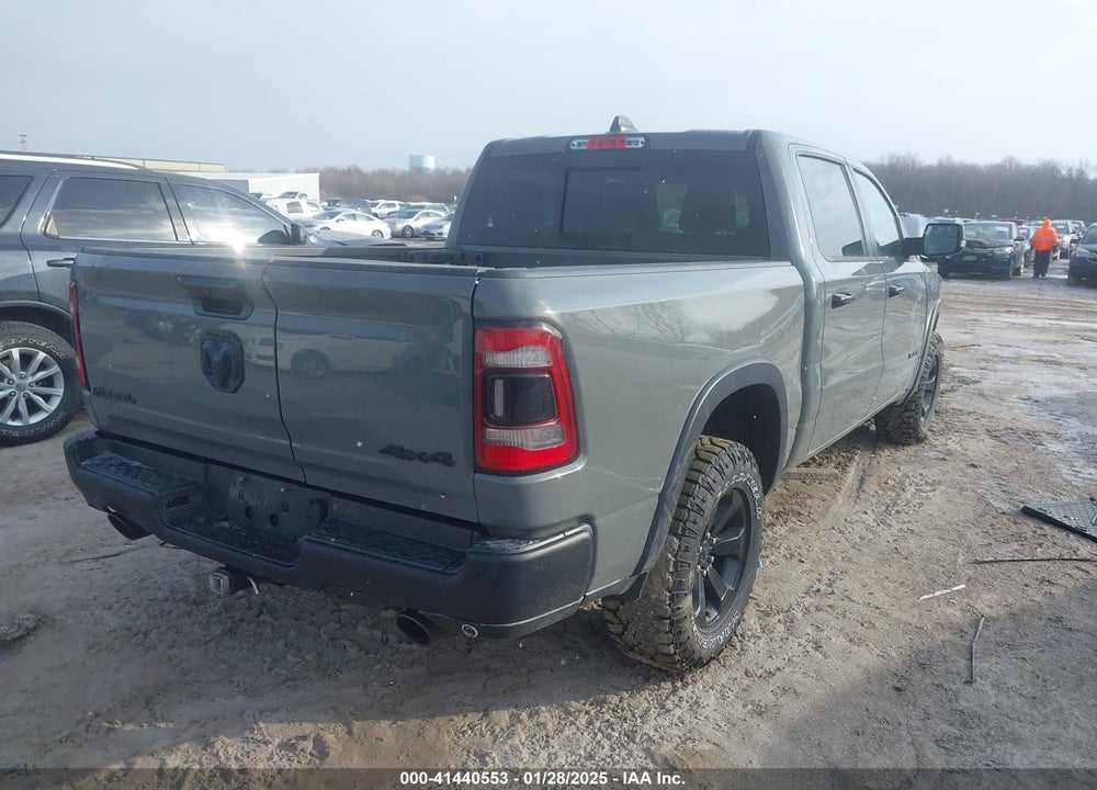 2023 RAM 1500 VIN: 1C6SRFLT5PN694678