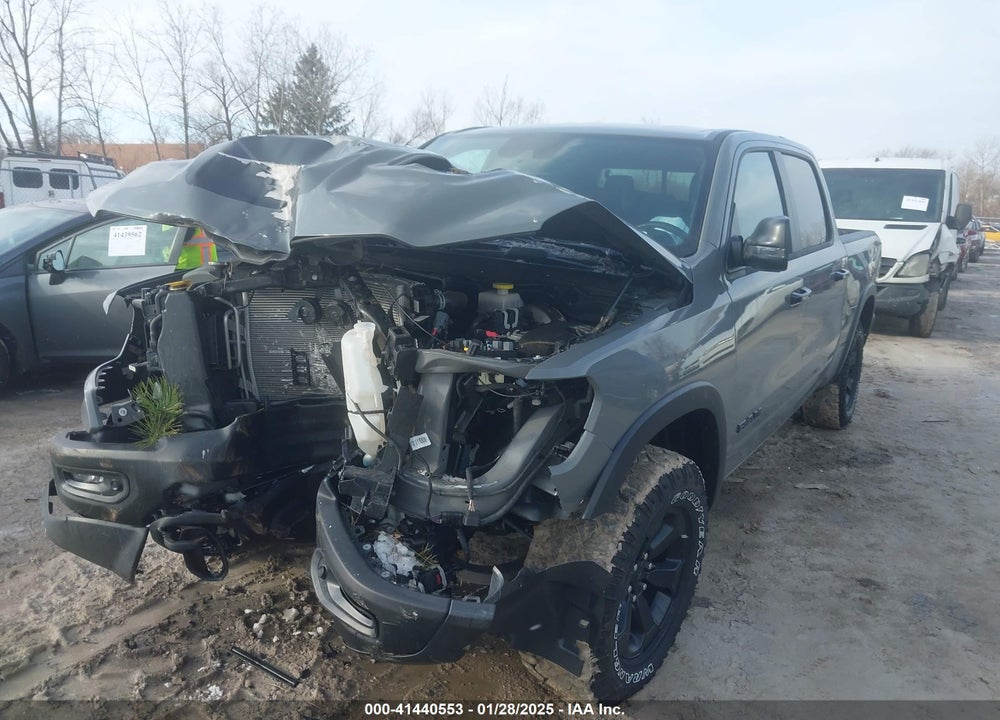 2023 RAM 1500 VIN: 1C6SRFLT5PN694678