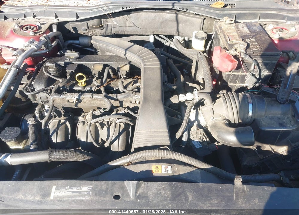 2007 FORD FUSION SE VIN: 3FAHP07Z47R271307