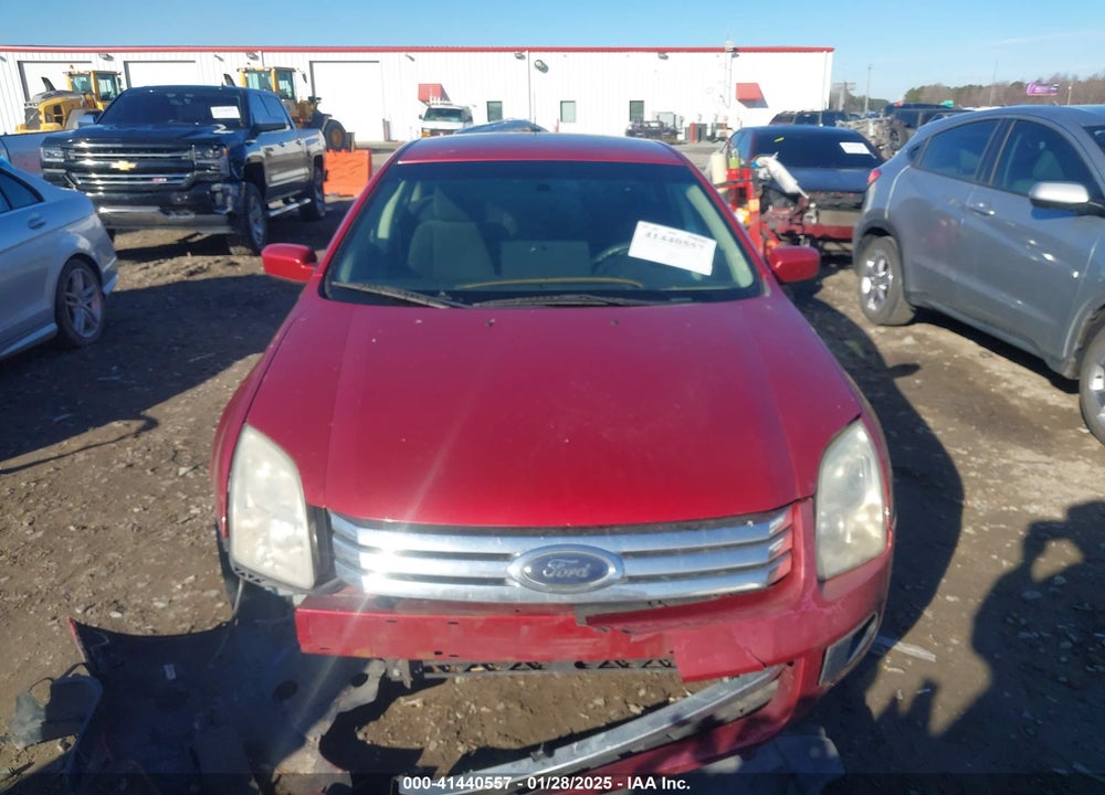 2007 FORD FUSION SE VIN: 3FAHP07Z47R271307