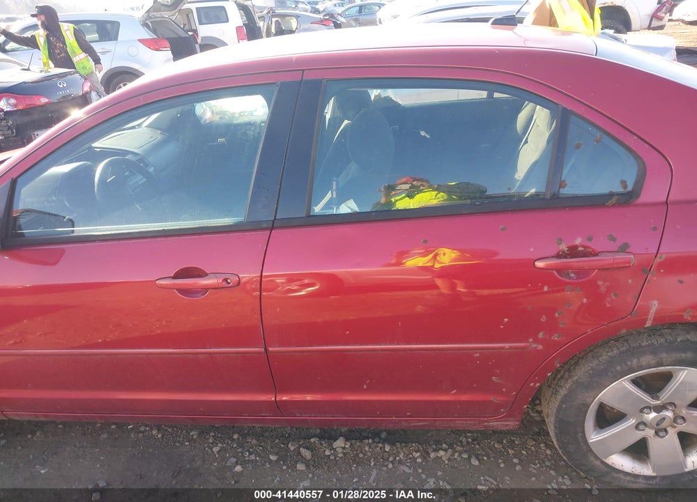 2007 FORD FUSION SE VIN: 3FAHP07Z47R271307