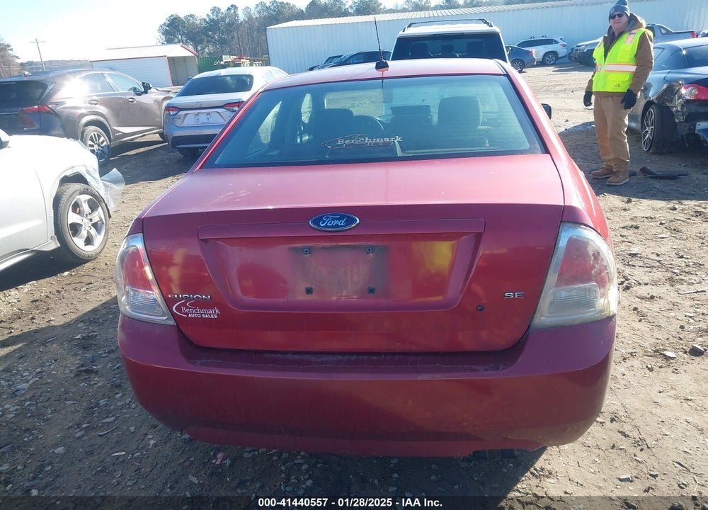 2007 FORD FUSION SE VIN: 3FAHP07Z47R271307