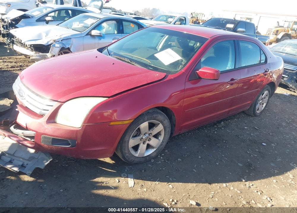 2007 FORD FUSION SE VIN: 3FAHP07Z47R271307