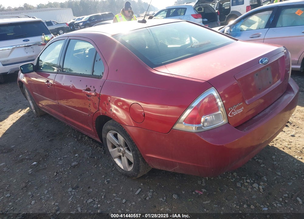 2007 FORD FUSION SE VIN: 3FAHP07Z47R271307