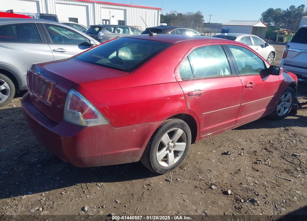 2007 FORD FUSION SE VIN: 3FAHP07Z47R271307