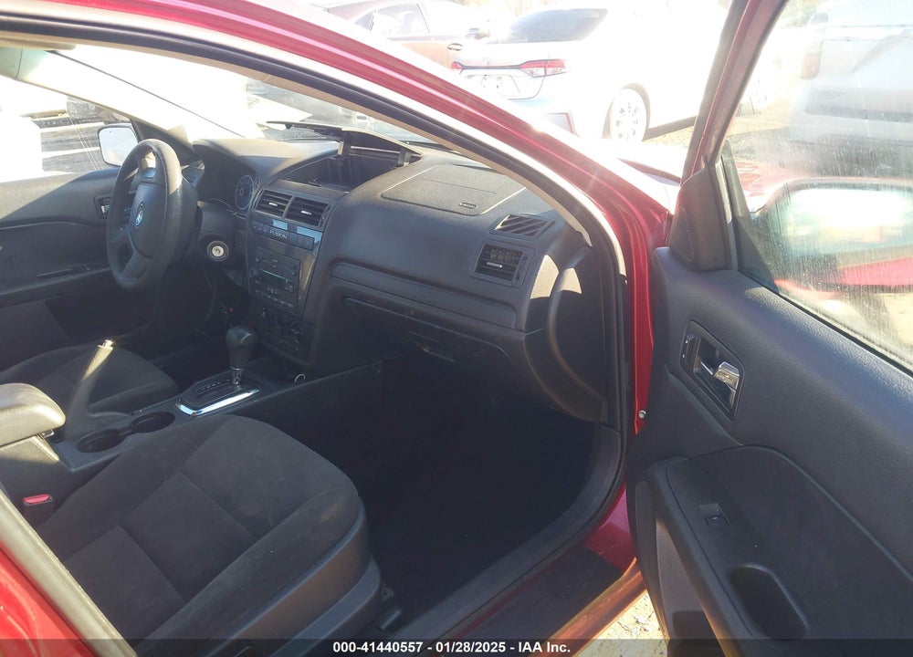 2007 FORD FUSION SE VIN: 3FAHP07Z47R271307