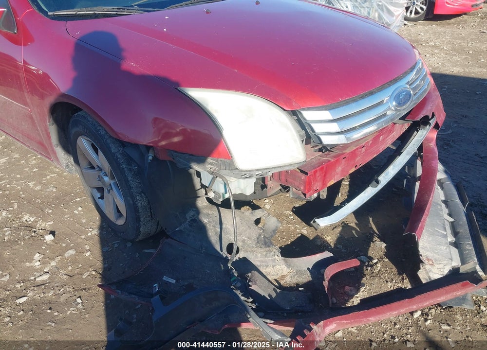 2007 FORD FUSION SE VIN: 3FAHP07Z47R271307