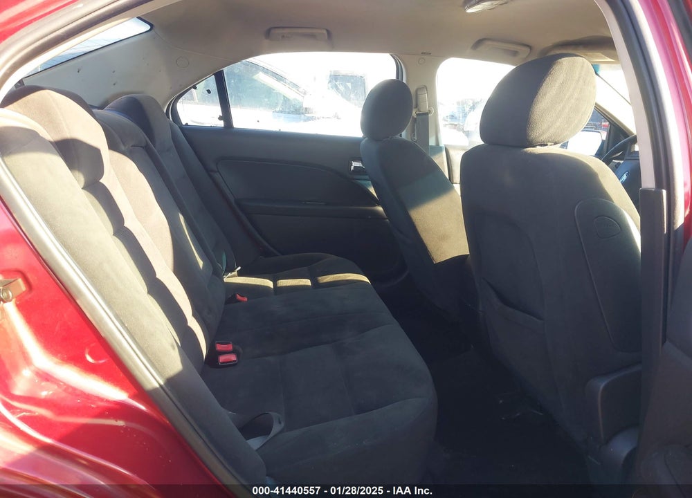 2007 FORD FUSION SE VIN: 3FAHP07Z47R271307