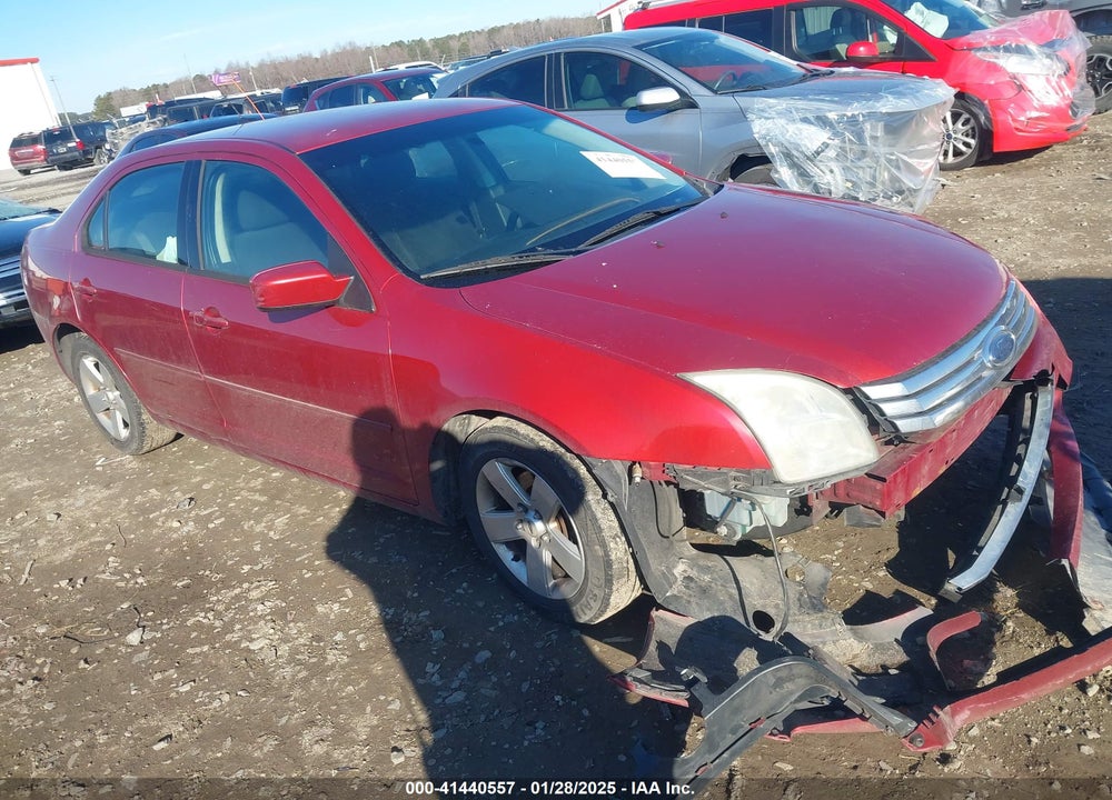 2007 FORD FUSION SE VIN: 3FAHP07Z47R271307