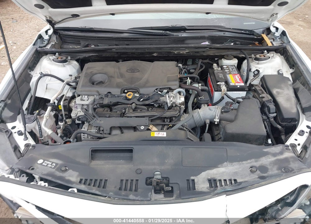 2021 TOYOTA CAMRY VIN: 4T1G11AK9MU481457