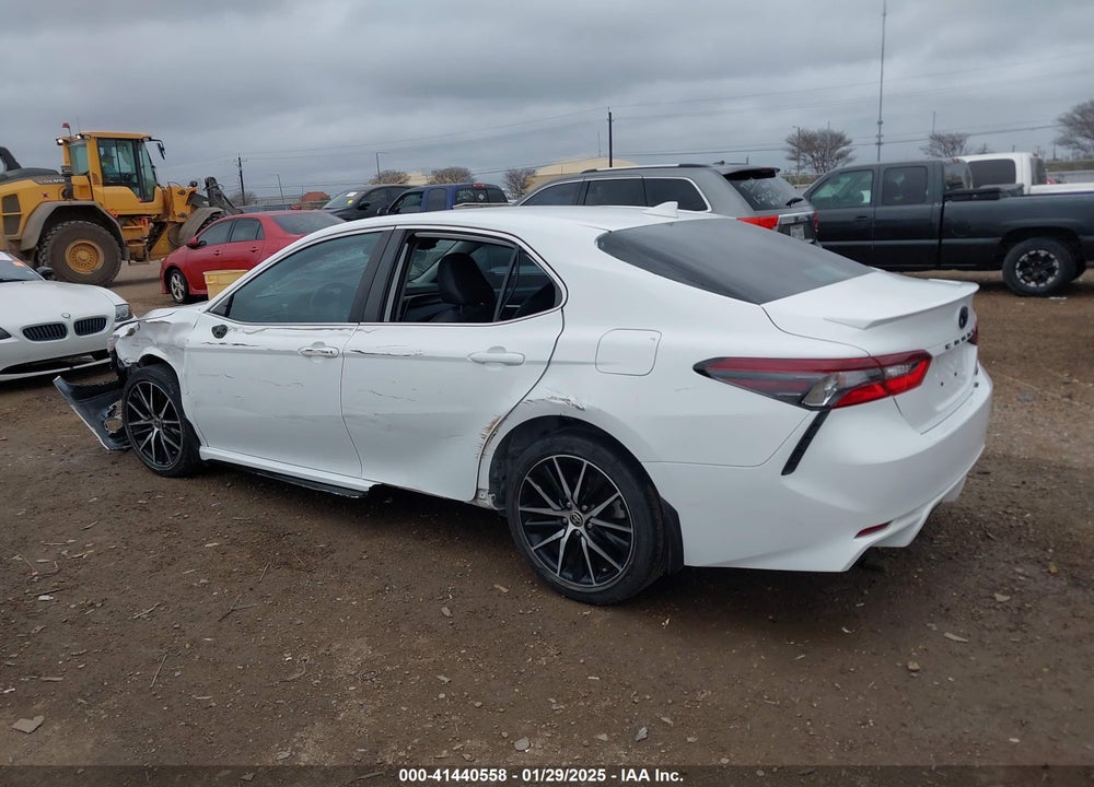 2021 TOYOTA CAMRY VIN: 4T1G11AK9MU481457