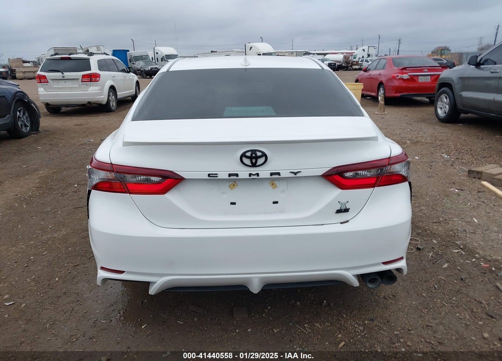 2021 TOYOTA CAMRY VIN: 4T1G11AK9MU481457