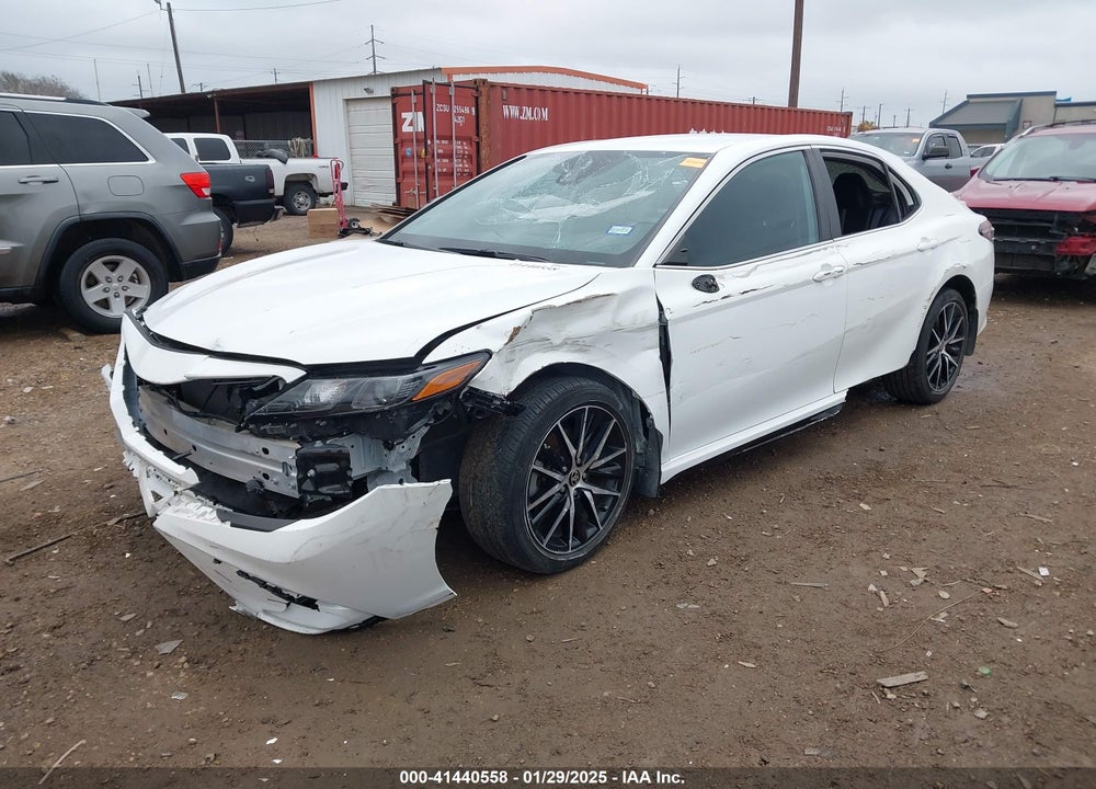 2021 TOYOTA CAMRY VIN: 4T1G11AK9MU481457