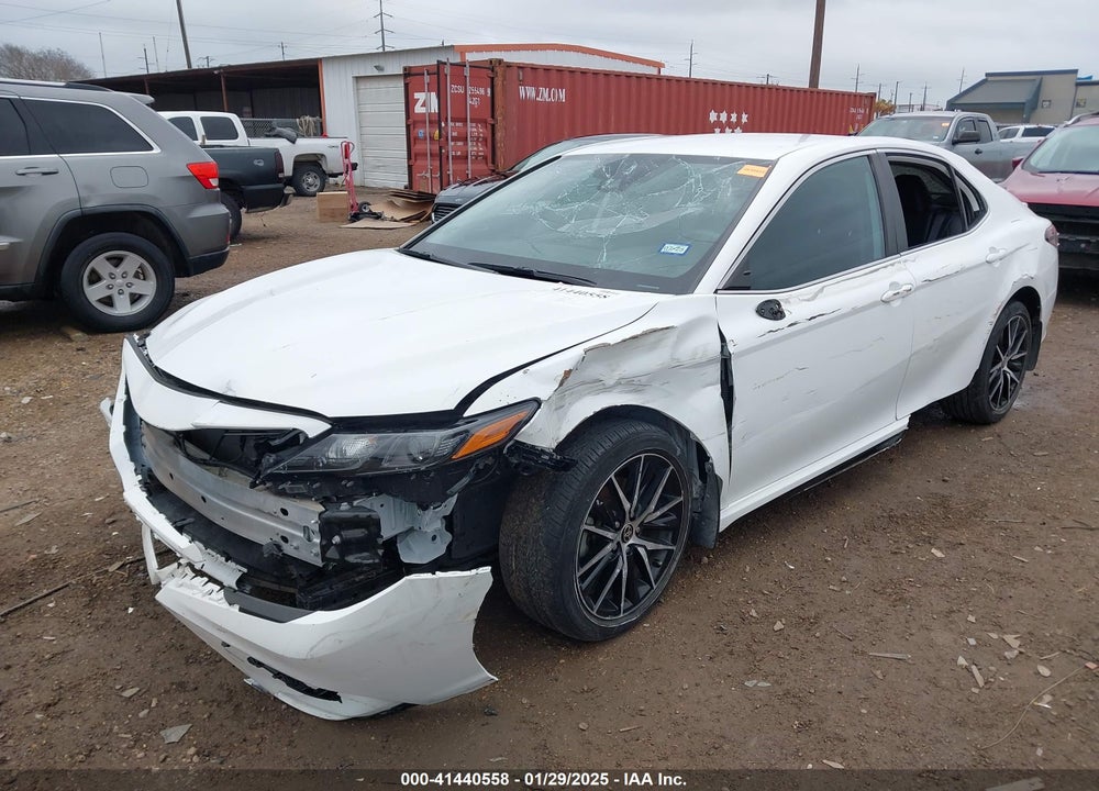 2021 TOYOTA CAMRY VIN: 4T1G11AK9MU481457