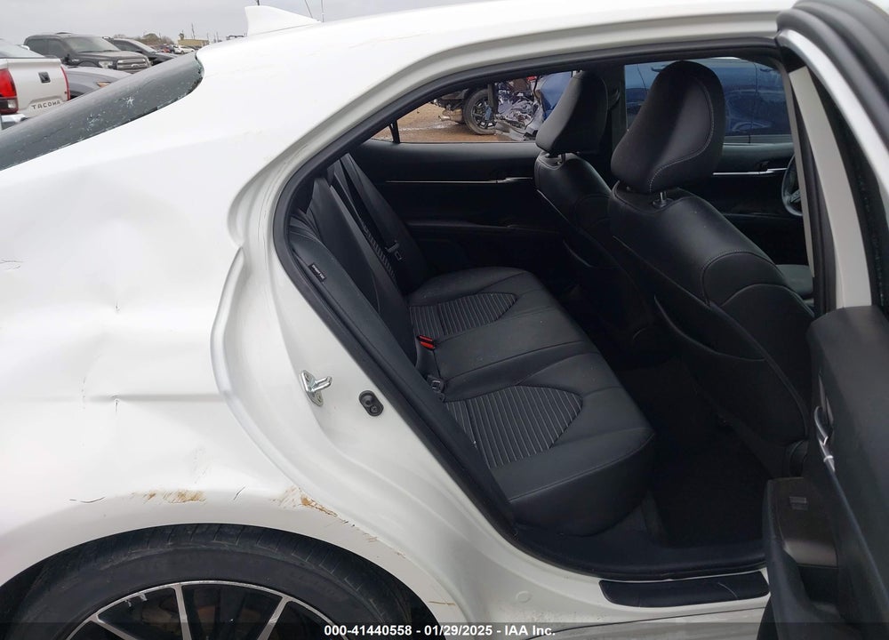 2021 TOYOTA CAMRY VIN: 4T1G11AK9MU481457