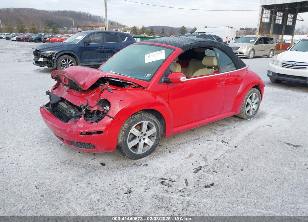 2006 VOLKSWAGEN NEW BEETLE 2.5 VIN: 3VWPF31Y66M308747