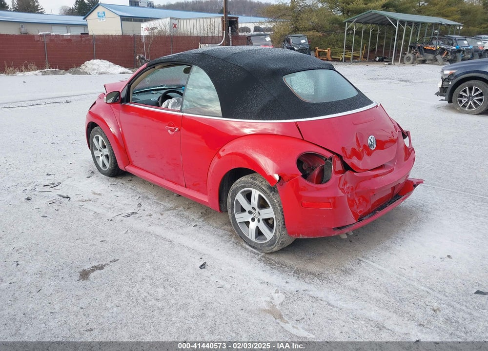 2006 VOLKSWAGEN NEW BEETLE 2.5 VIN: 3VWPF31Y66M308747