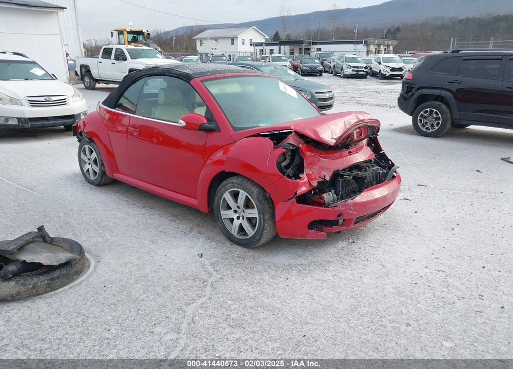 2006 VOLKSWAGEN NEW BEETLE 2.5 VIN: 3VWPF31Y66M308747