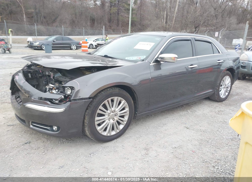 2013 CHRYSLER 300C AWD VIN: 2C3CCAKT3DH543205