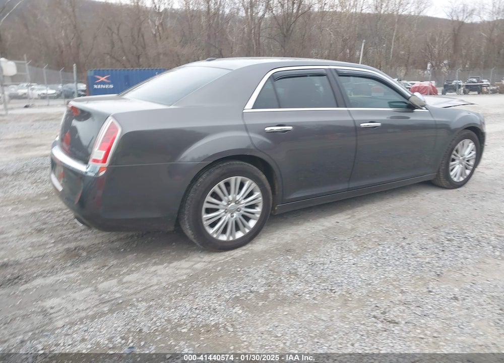 2013 CHRYSLER 300C AWD VIN: 2C3CCAKT3DH543205