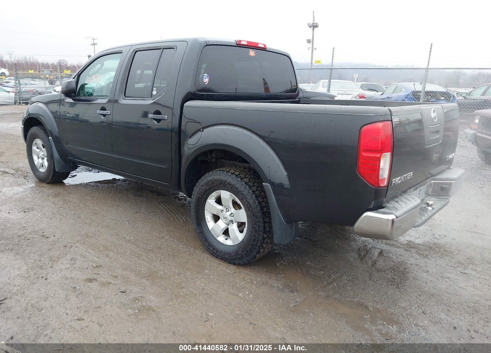 2011 NISSAN FRONTIER VIN: 1N6AD0EV8BC450426
