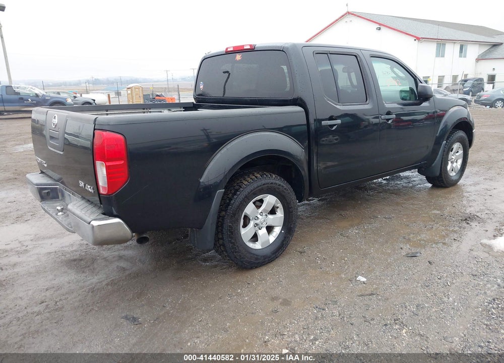 2011 NISSAN FRONTIER VIN: 1N6AD0EV8BC450426