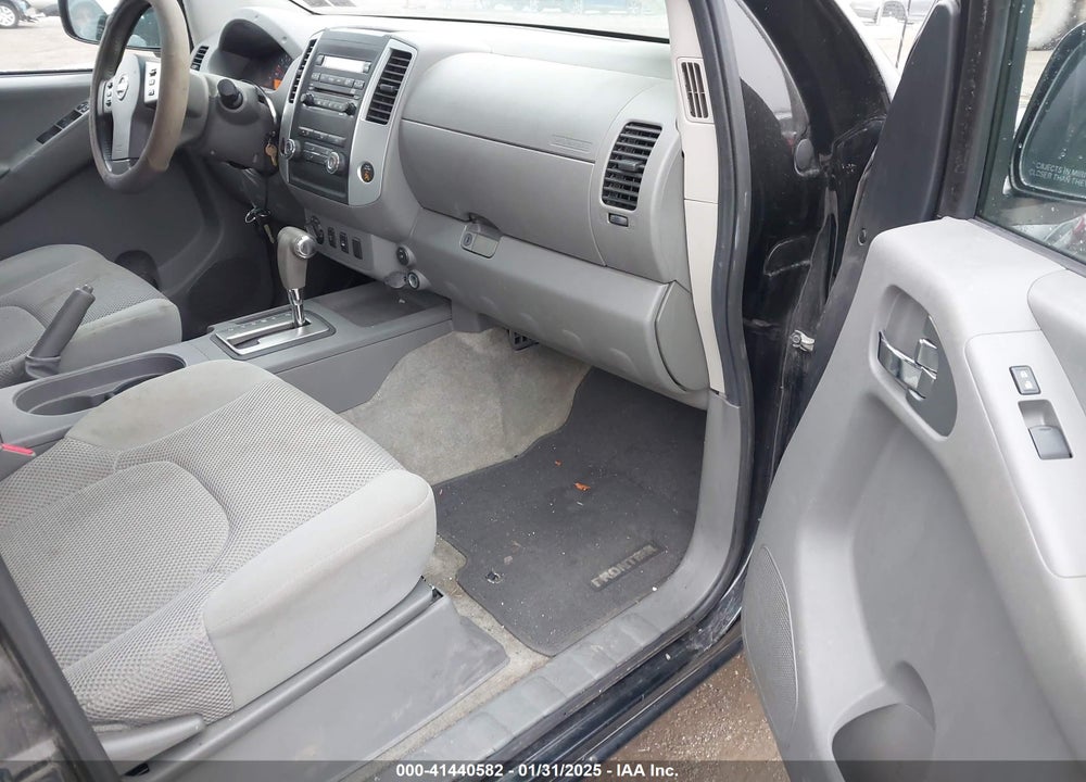 2011 NISSAN FRONTIER VIN: 1N6AD0EV8BC450426