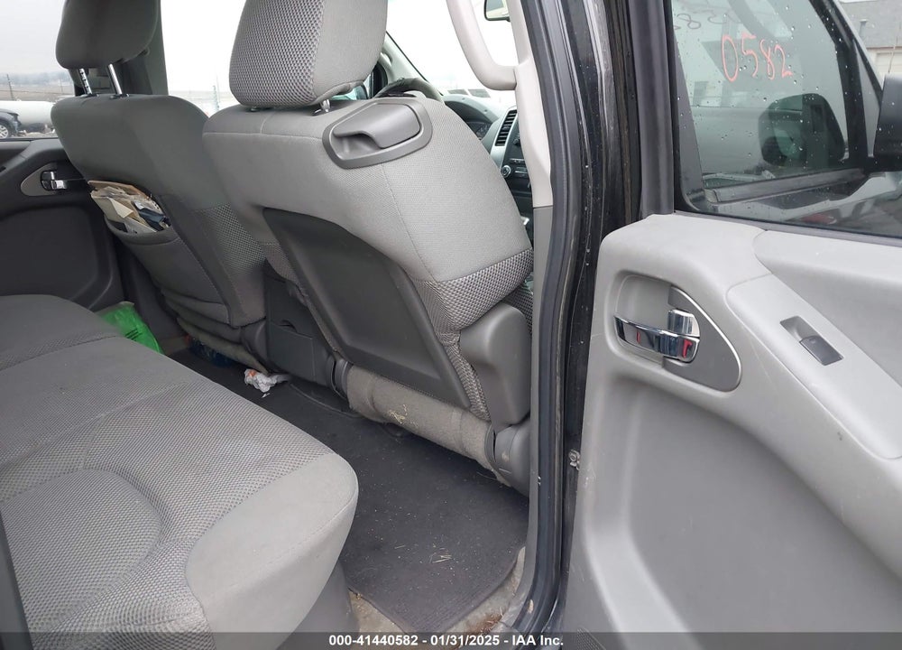 2011 NISSAN FRONTIER VIN: 1N6AD0EV8BC450426