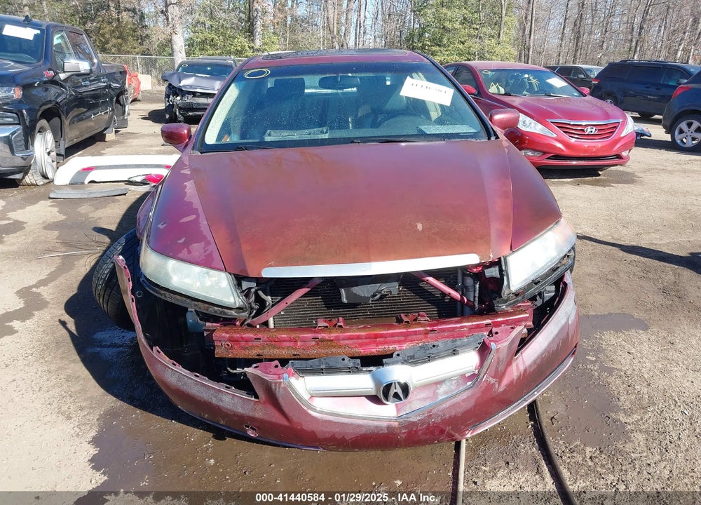 2004 ACURA TL VIN: 19UUA66224A033285