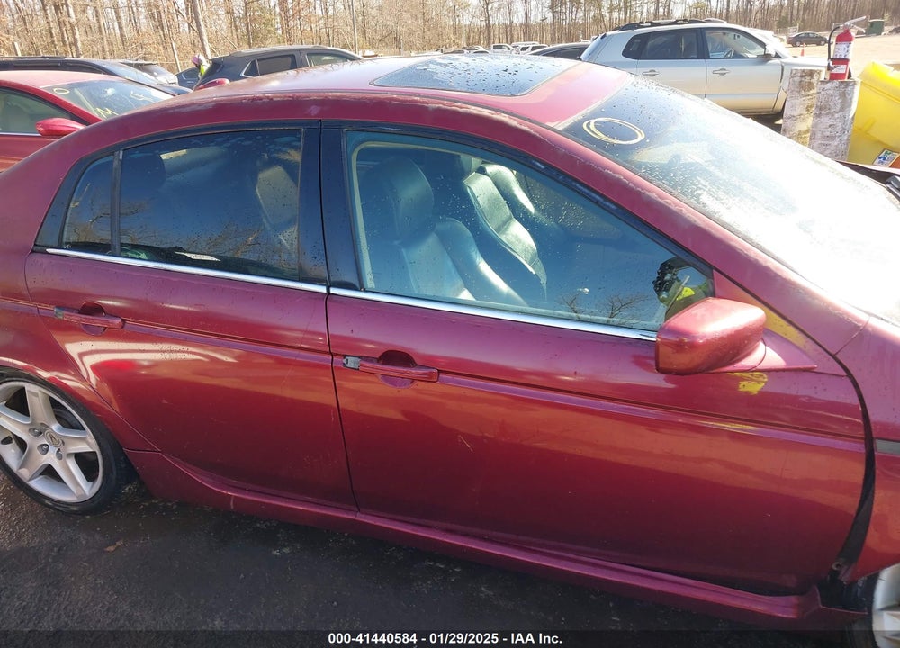 2004 ACURA TL VIN: 19UUA66224A033285
