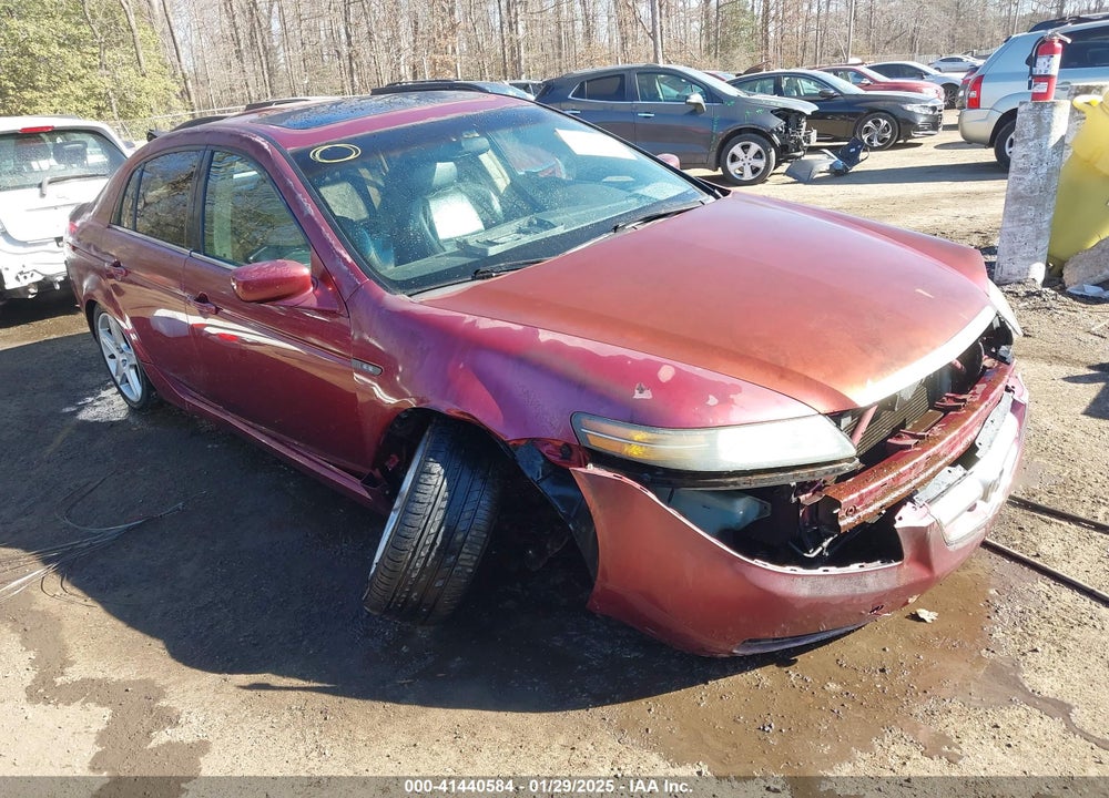 2004 ACURA TL VIN: 19UUA66224A033285