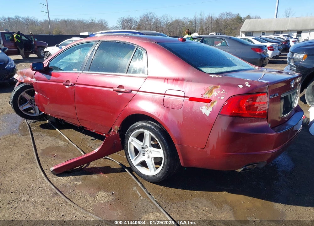 2004 ACURA TL VIN: 19UUA66224A033285