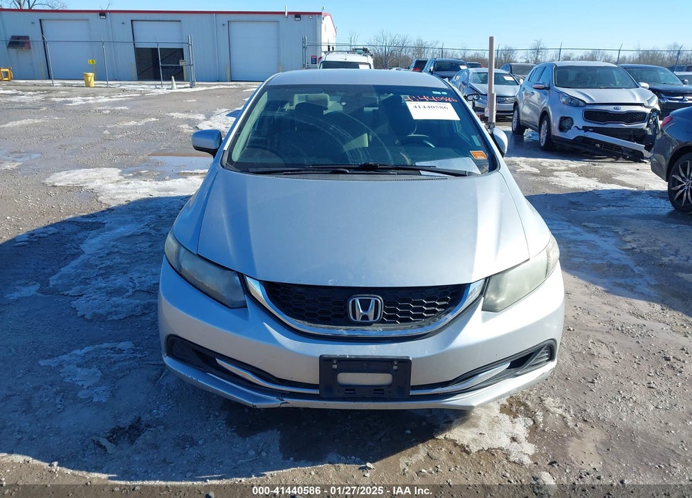 2015 HONDA CIVIC VIN: 19XFB2F50FE070990