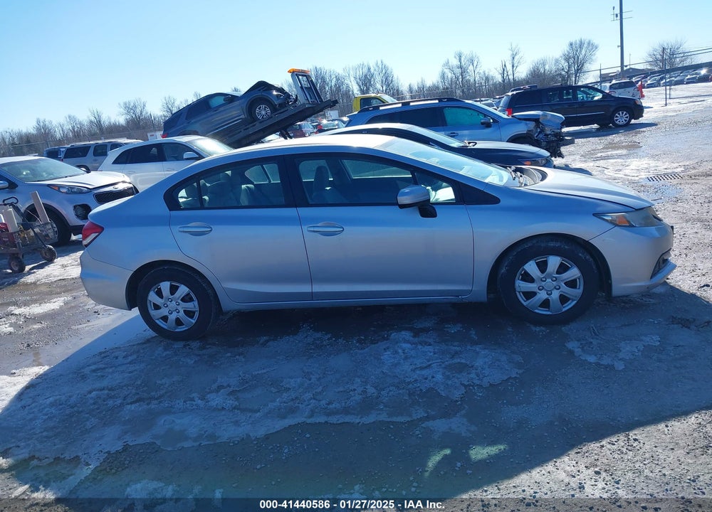 2015 HONDA CIVIC VIN: 19XFB2F50FE070990