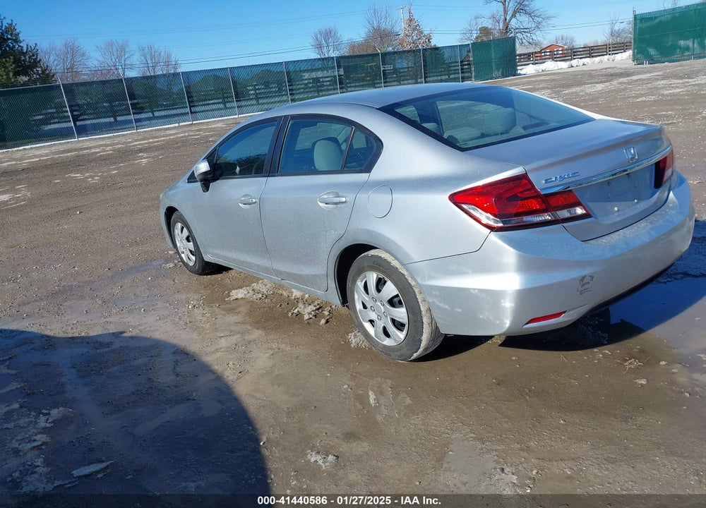 2015 HONDA CIVIC VIN: 19XFB2F50FE070990