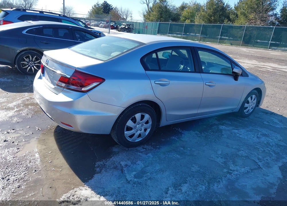 2015 HONDA CIVIC VIN: 19XFB2F50FE070990