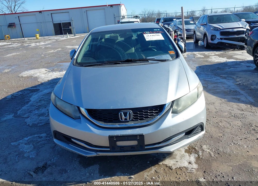 2015 HONDA CIVIC VIN: 19XFB2F50FE070990