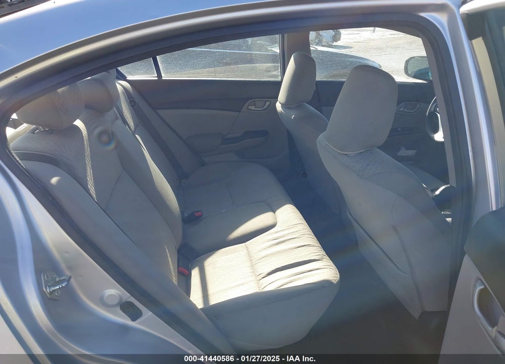 2015 HONDA CIVIC VIN: 19XFB2F50FE070990