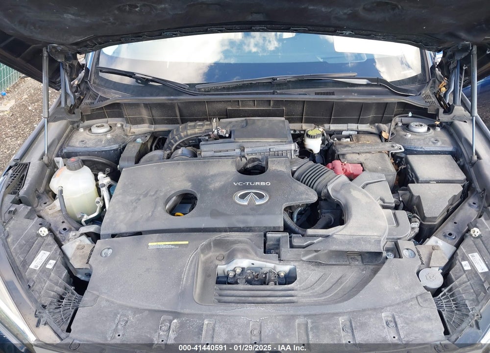 2021 INFINITI QX50 SENSORY AWD VIN: 3PCAJ5CB8MF116274