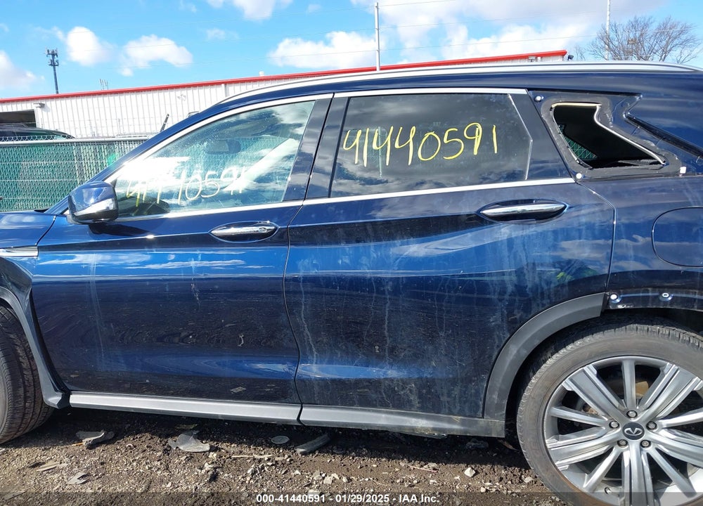 2021 INFINITI QX50 SENSORY AWD VIN: 3PCAJ5CB8MF116274
