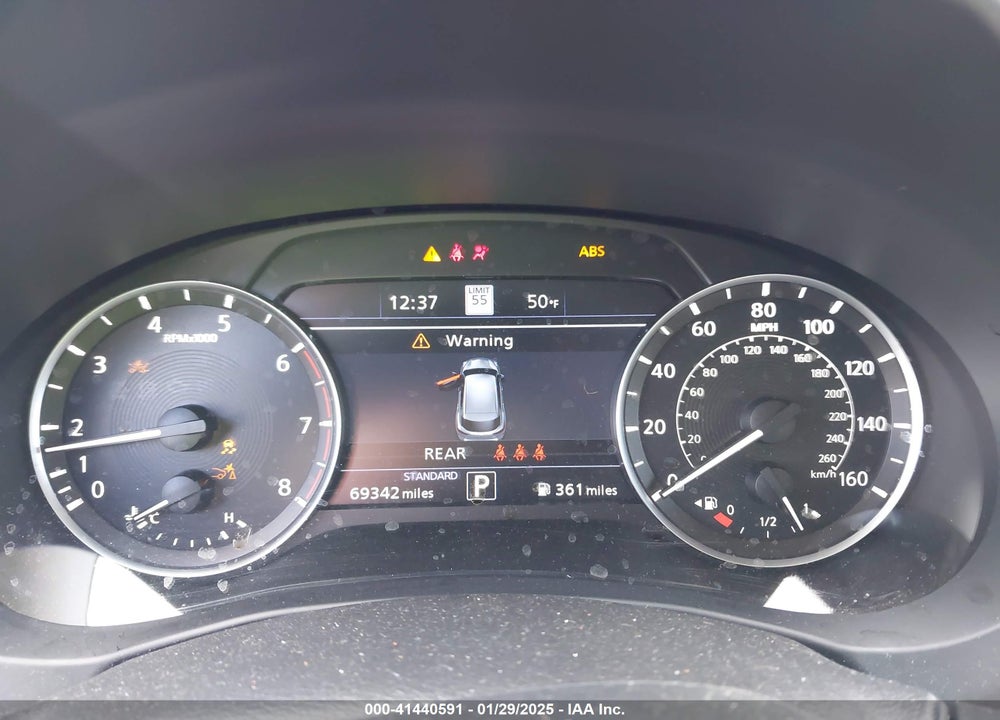 2021 INFINITI QX50 SENSORY AWD VIN: 3PCAJ5CB8MF116274