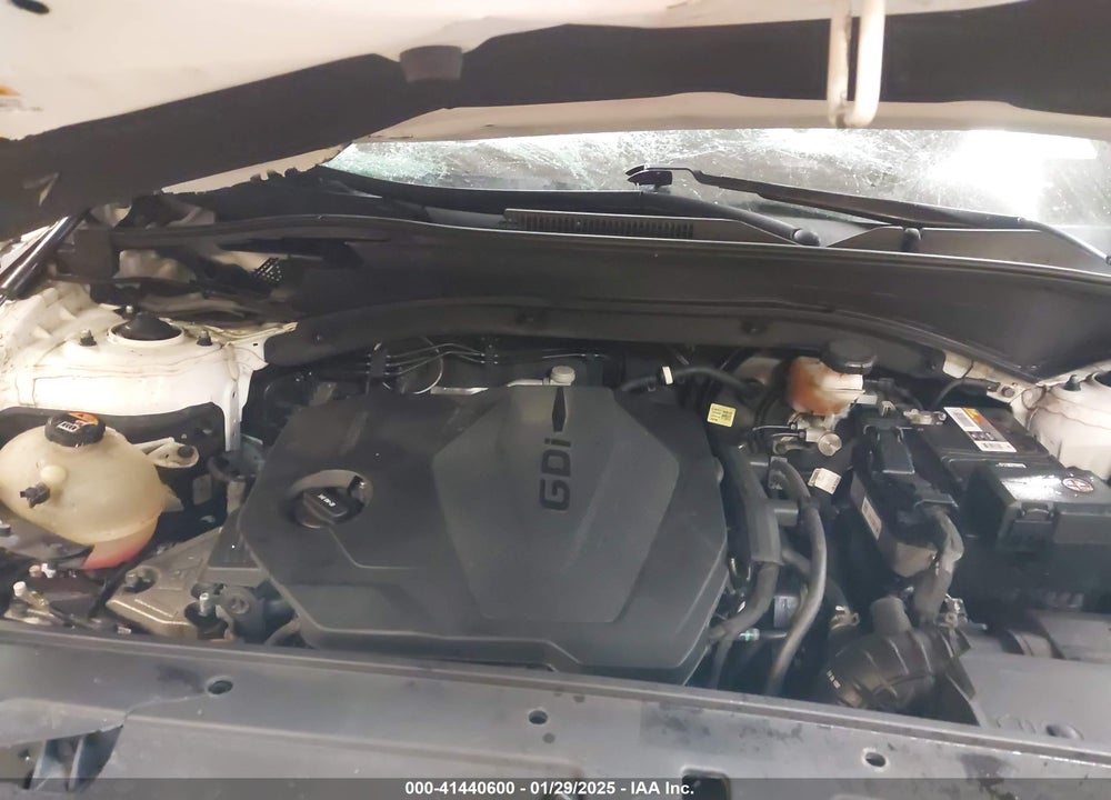 2021 HYUNDAI SANTA FE SEL VIN: 5NMS2DAJXMH342126
