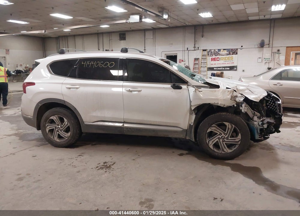 2021 HYUNDAI SANTA FE SEL VIN: 5NMS2DAJXMH342126