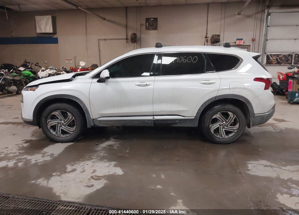 2021 HYUNDAI SANTA FE SEL VIN: 5NMS2DAJXMH342126