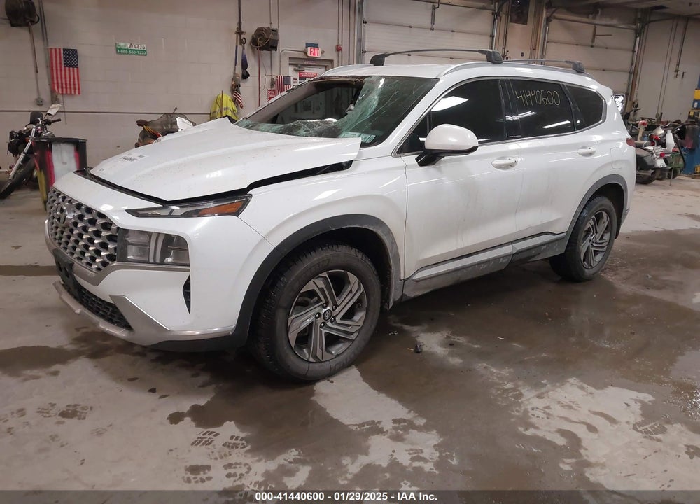 2021 HYUNDAI SANTA FE SEL VIN: 5NMS2DAJXMH342126