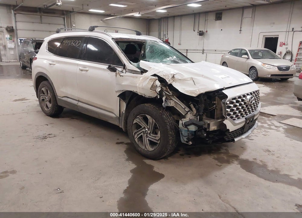 2021 HYUNDAI SANTA FE SEL VIN: 5NMS2DAJXMH342126