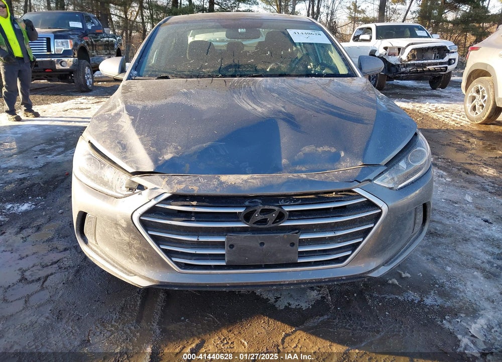 2018 HYUNDAI ELANTRA VALUE EDITION VIN: KMHD84LF6JU494646