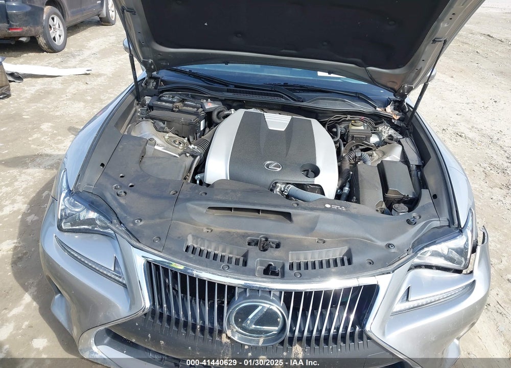 2015 LEXUS RC 350 VIN: JTHHE5BC0F5007730