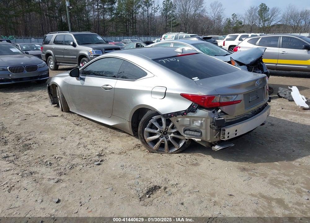 2015 LEXUS RC 350 VIN: JTHHE5BC0F5007730
