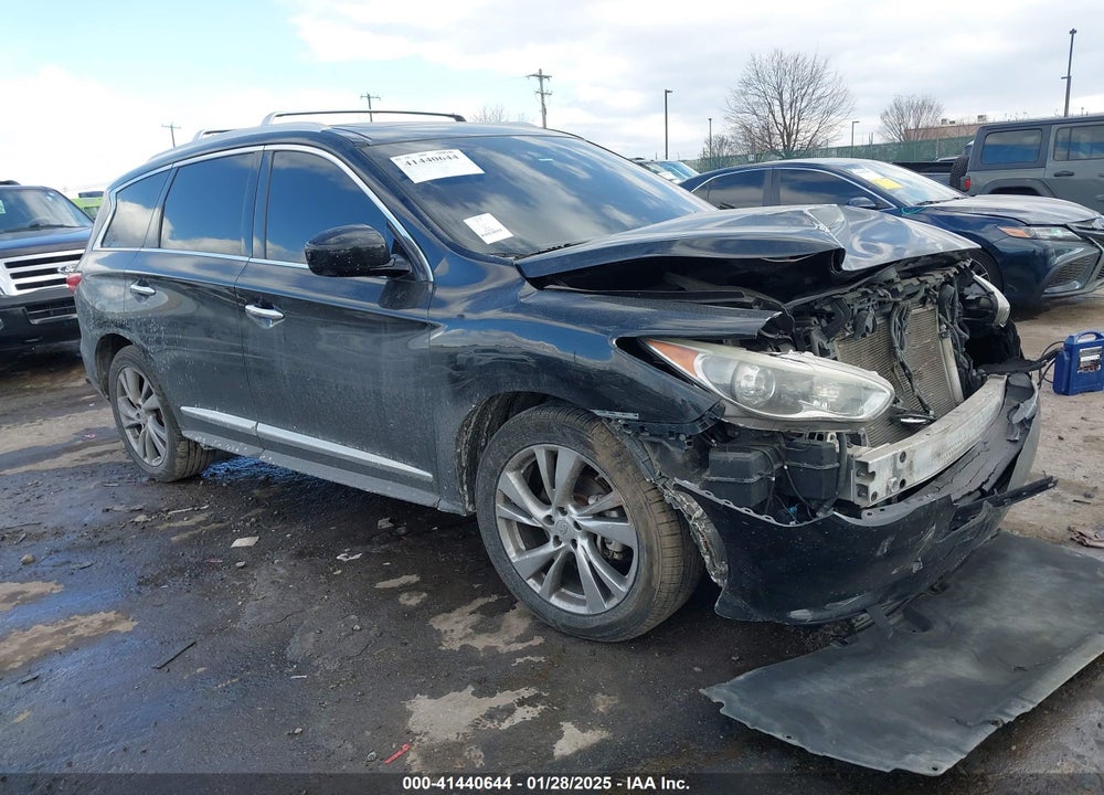 2013 INFINITI JX35 VIN: 5N1AL0MM2DC315696